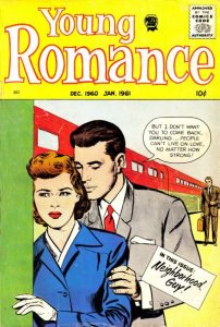 Young Romance #1 [109] (1960)