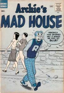 Archie's Madhouse #9 (1960)