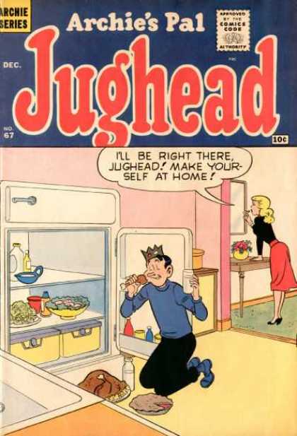 Archie's Pal Jughead #67 (1960)