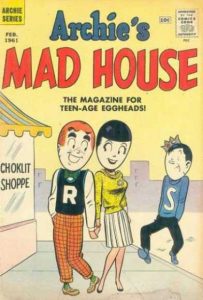 Archie's Madhouse #10 (1960)