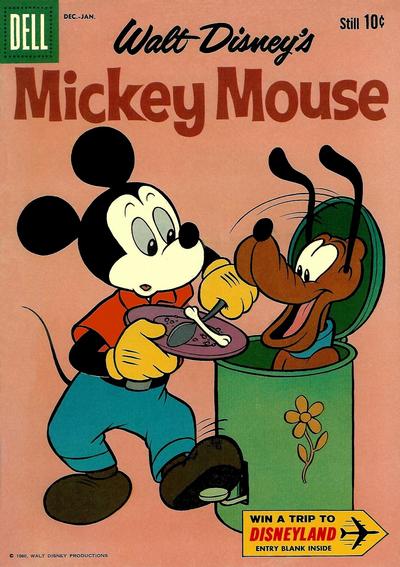 Mickey Mouse #75 (1960)