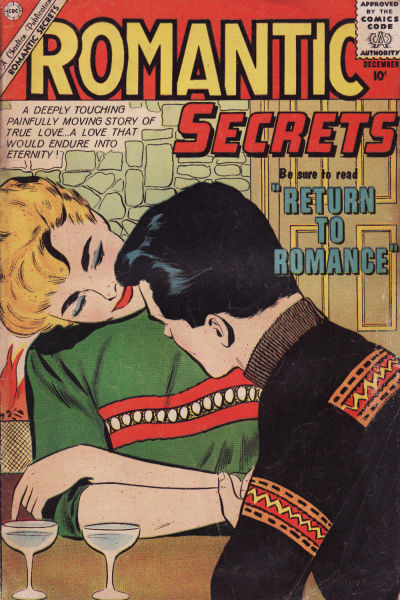 Romantic Secrets #30 (1960)