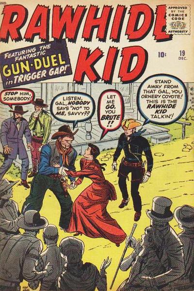 The Rawhide Kid #19 (1960)
