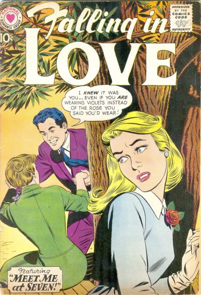 Falling in Love #39 (1960)