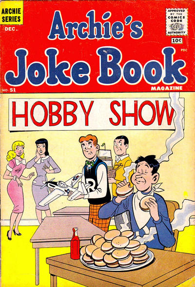 Archie's Joke Book Magazine #51 (1960)