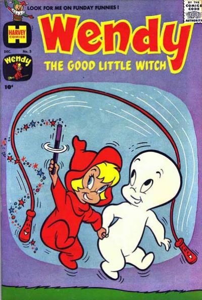 Wendy, the Good Little Witch #3 (1960)