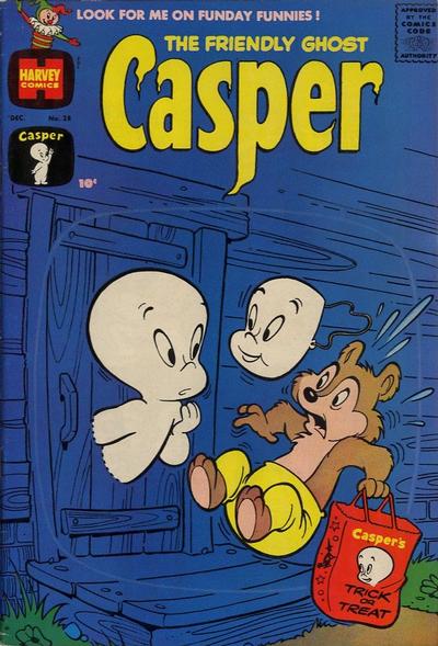 The Friendly Ghost, Casper #28 (1960)