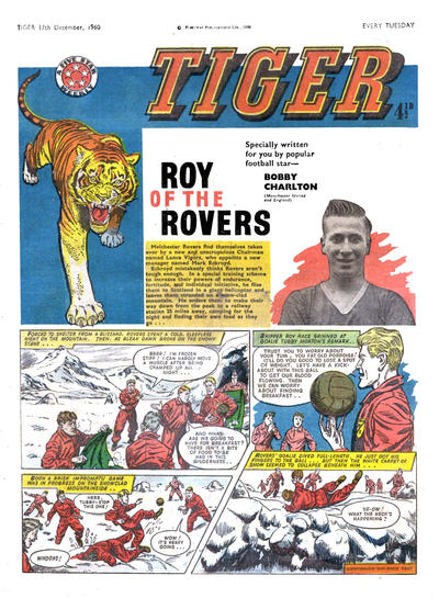 Tiger #17 December 1960 [321] (1960)