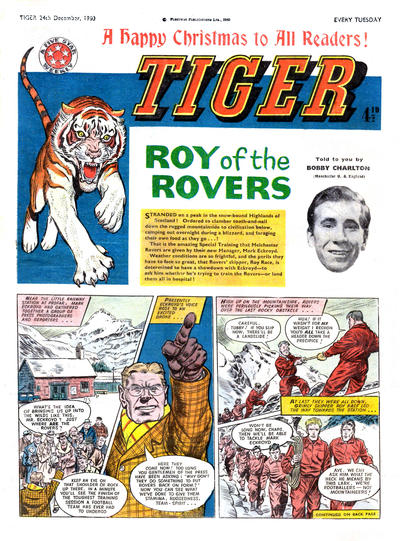 Tiger #24 December 1960 [322] (1960)
