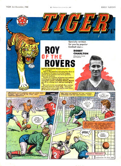 Tiger #3 December 1960 [319] (1960)