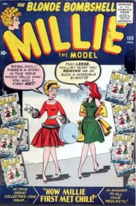 Millie the Model Comics #100 (1961)