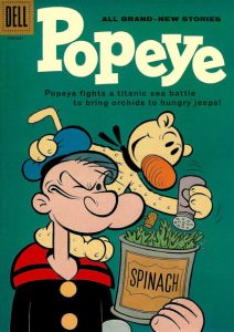 Popeye #57 (1961)