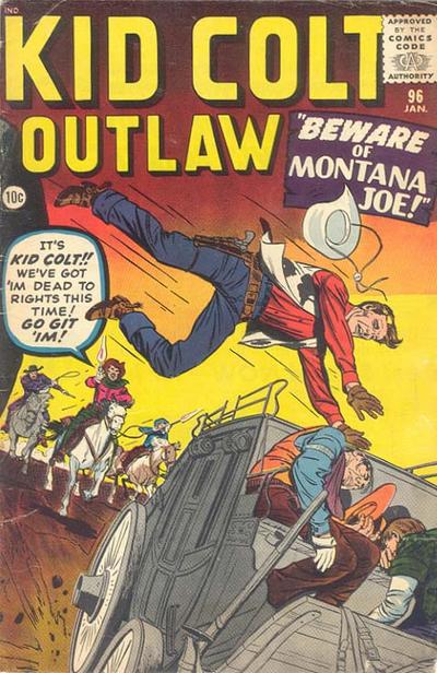 Kid Colt Outlaw #96 (1961)