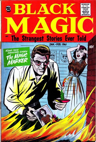 Black Magic #6 [45] (1961)