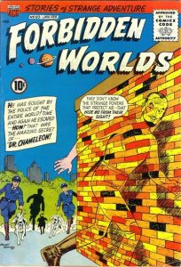 Forbidden Worlds #93 (1961)