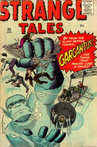 Strange Tales #80 (1961)