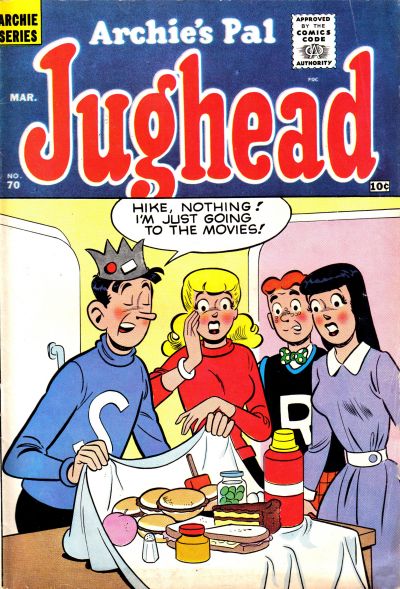 Archie's Pal Jughead #70 (1961)