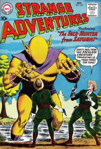 Strange Adventures #124 (1961)