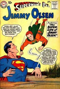 Superman's Pal, Jimmy Olsen #50 (1961)