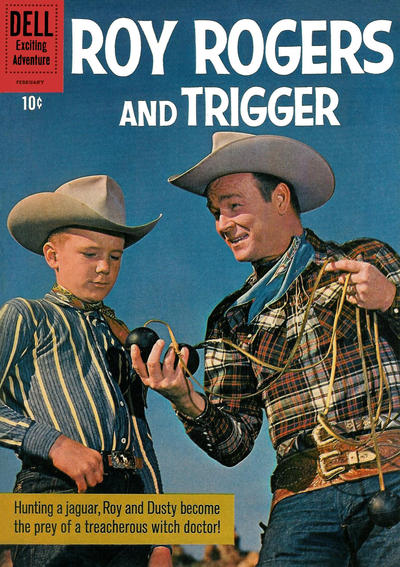 Roy Rogers and Trigger #141 (1961)