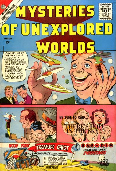 Mysteries of Unexplored Worlds #22 (1961)
