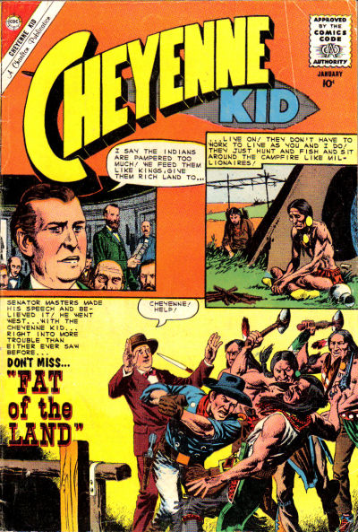 Cheyenne Kid #26 (1961)