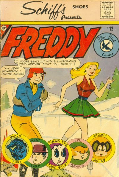 Freddy #12 (1961)