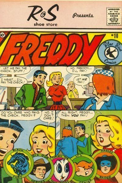 Freddy #10 (1961)