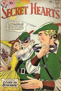 Secret Hearts #68 (1961)