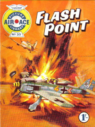Air Ace Picture Library #35 (1961)