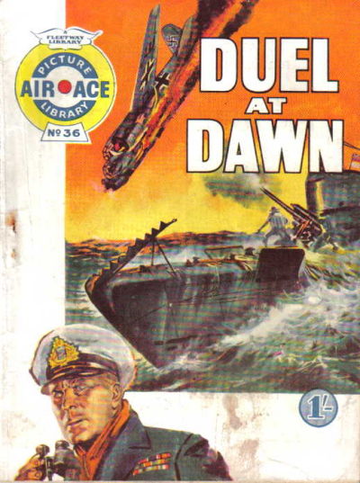 Air Ace Picture Library #36 (1961)