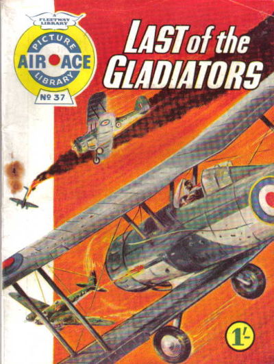 Air Ace Picture Library #37 (1961)