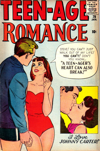 Teen-Age Romance #79 (1961)