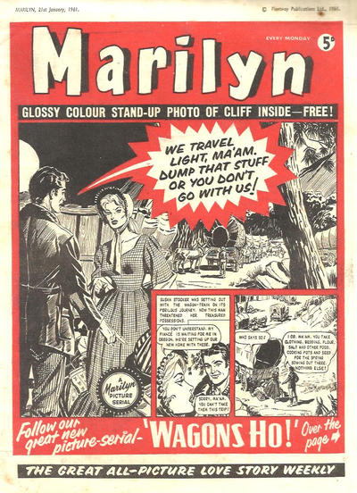 Marilyn #21 January 1961 (1961)