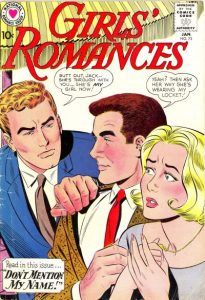 Girls' Romances #73 (1961)