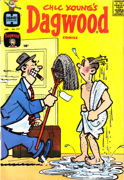 Chic Young's Dagwood Comics #117 (1961)