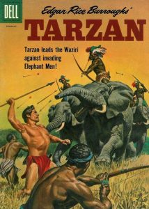 Edgar Rice Burroughs' Tarzan #122 (1961)