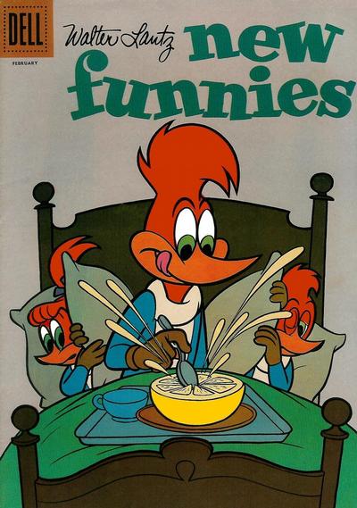 Walter Lantz New Funnies #281 (1961)