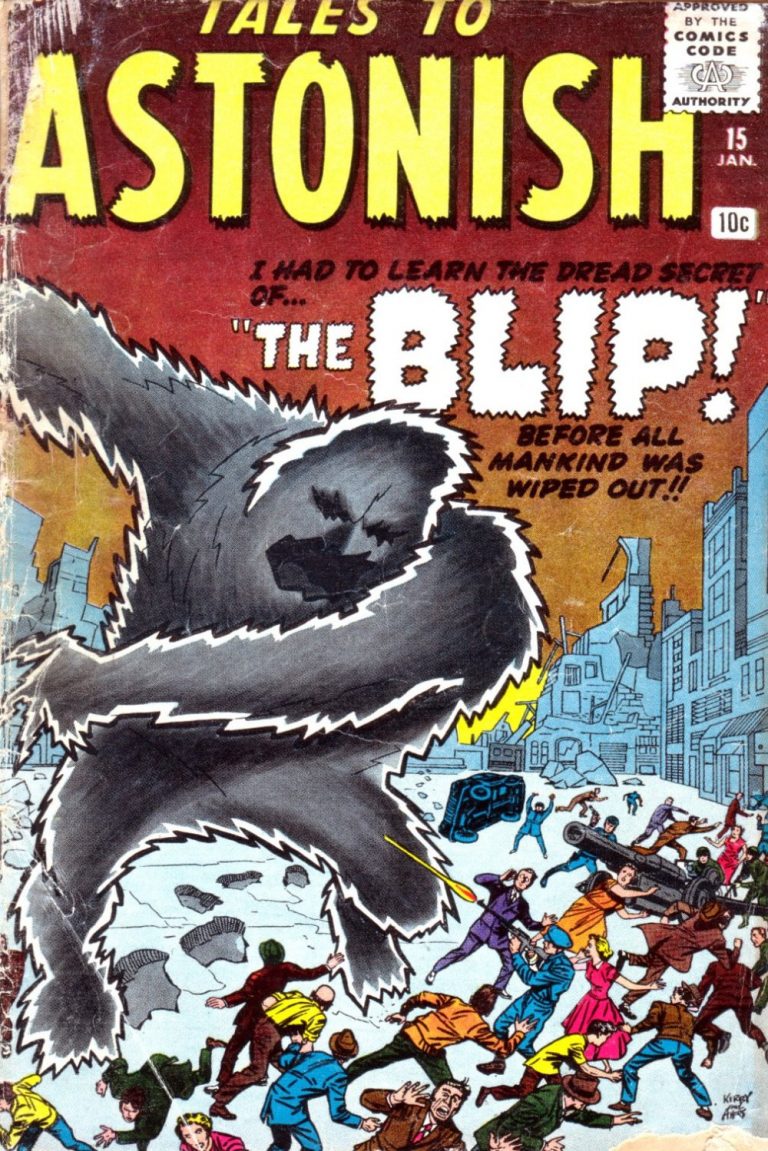 Tales to Astonish #15 (1961)
