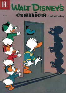 Walt Disney's Comics and Stories #244 (1961)
