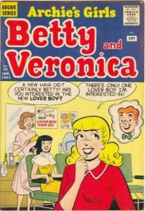 Archie's Girls Betty and Veronica #61 (1961)
