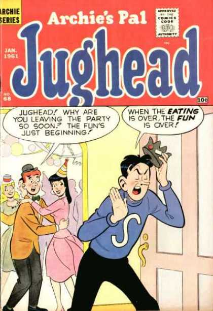 Archie's Pal Jughead #68 (1961)