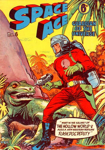 Space Ace #6 (1961)
