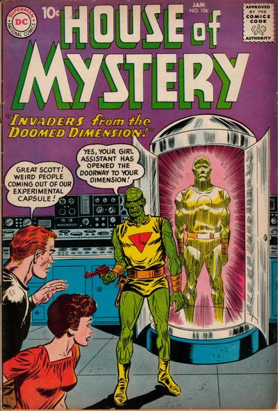 House of Mystery #106 (1961)
