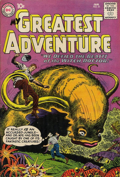 My Greatest Adventure #51 (1961)