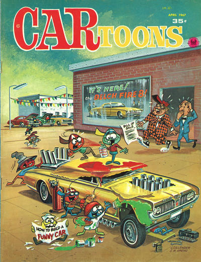CARtoons #34 (1961)