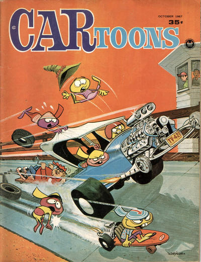 CARtoons #37 (1961)