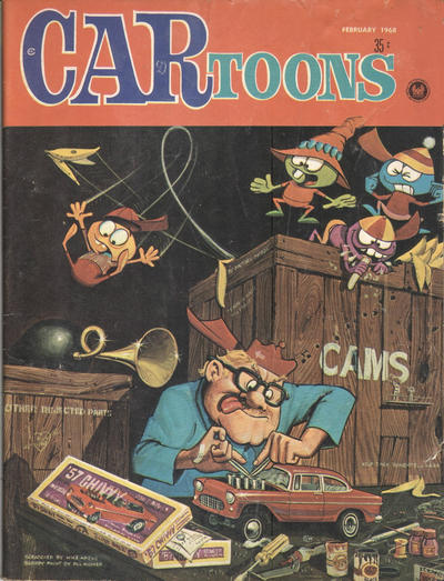 CARtoons #39 (1961)