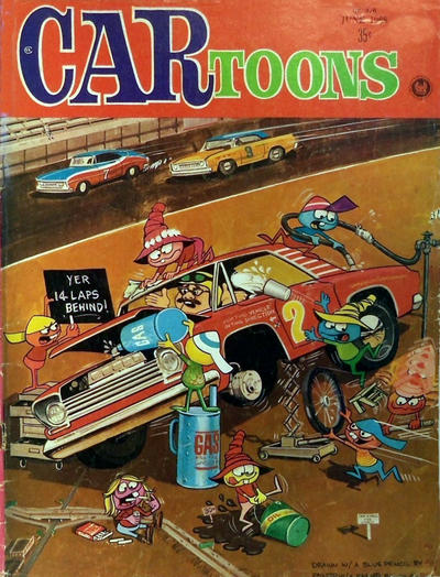CARtoons #41 (1961)