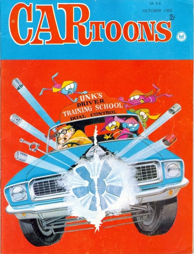 CARtoons #43 (1961)